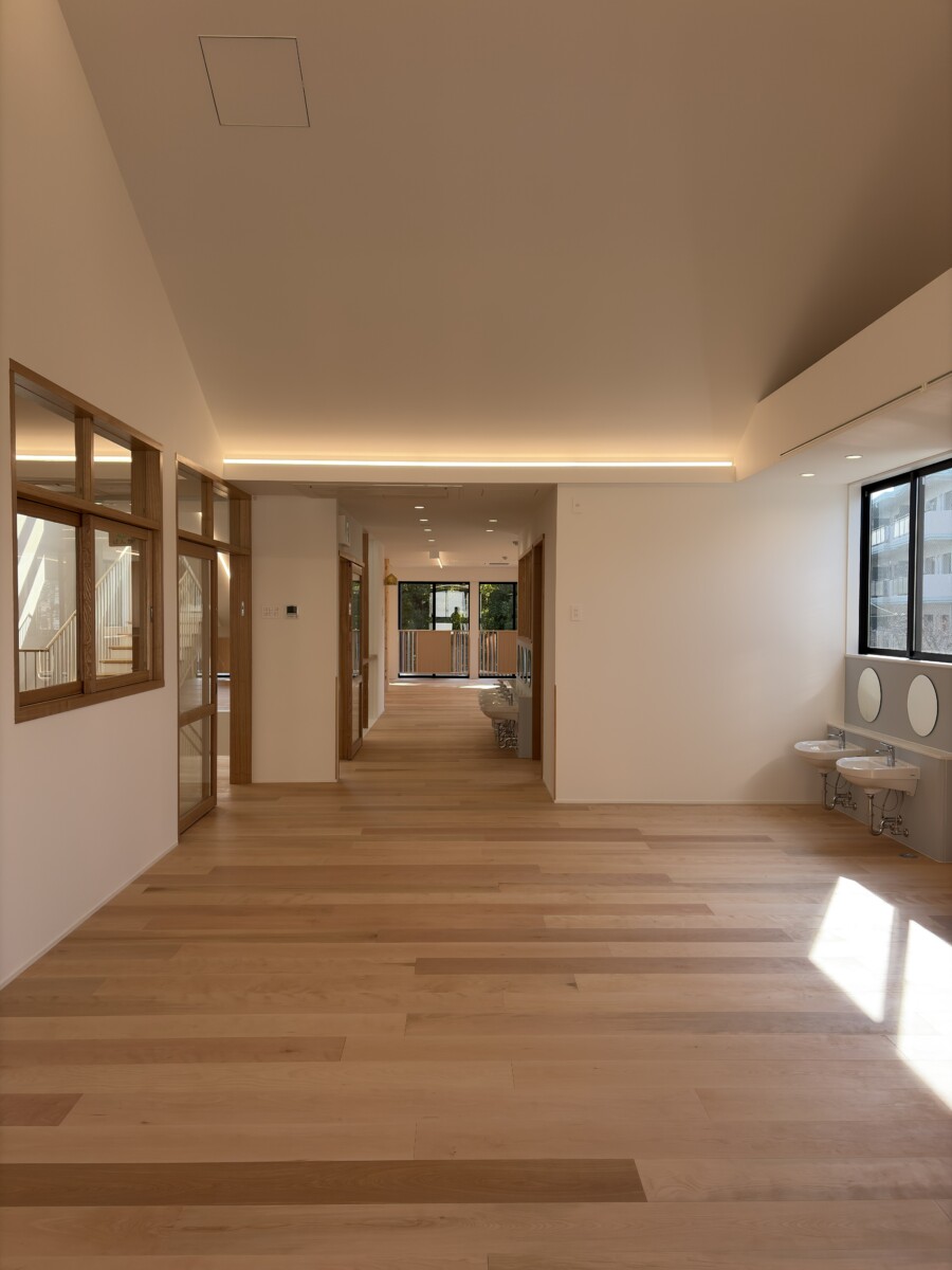 なないろスマイル新高保育園