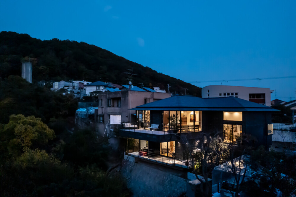 西岡本の家Ⅱ Abax Architects